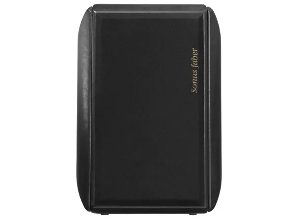 Sonus Faber Toy, høyttaler, barred skinn bokhylle/stativhøyttaler, sort, par 